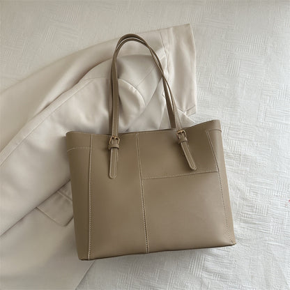 simple commute large capacity womens hand carrying underarm bag