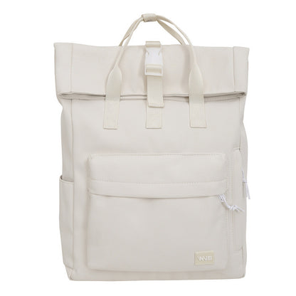 Large-capacity Solid Color Backpack