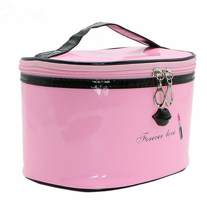 large capacity professional portable travel lips cosmetic bag