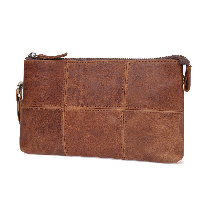 mens clutch long wallet