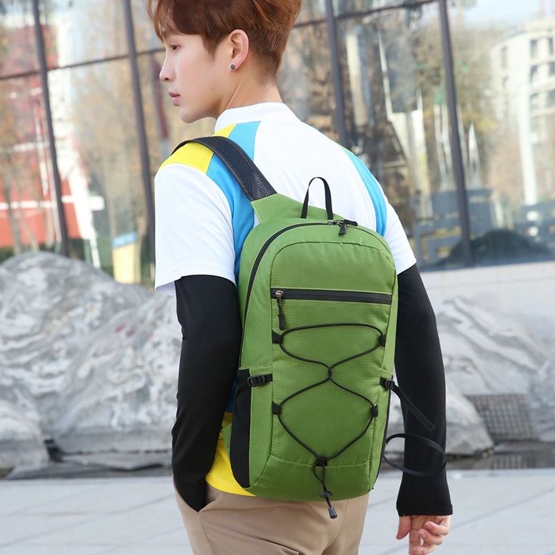 printed cross border new arrival sports outdoor travel backpack