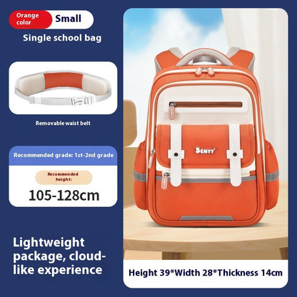 Primary School Student Cloud Schoolbag Men And Women