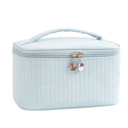 womens portable travel desktop storage cosmetic bag