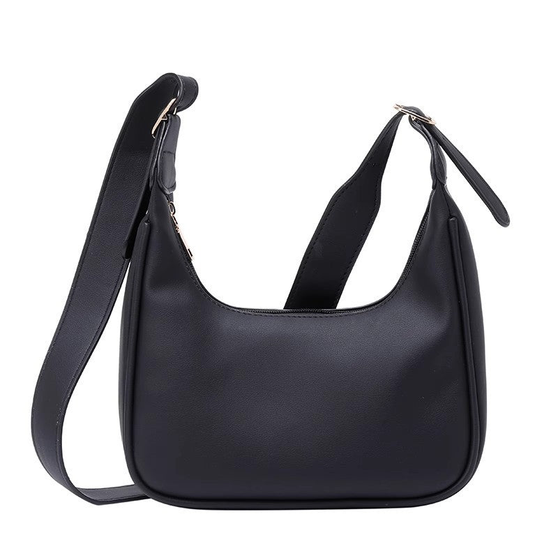 womens retro armpit large capacity simple versatile handbag