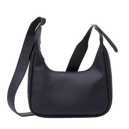 womens retro armpit large capacity simple versatile handbag