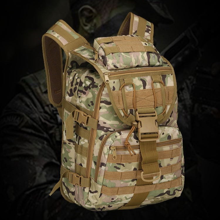 combat bag outdoor backpack camouflage hiking