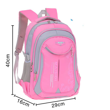 childrens lightweight waterproof schoolbag