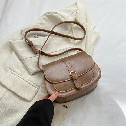 womens casual fashion one shoulder saddle bag