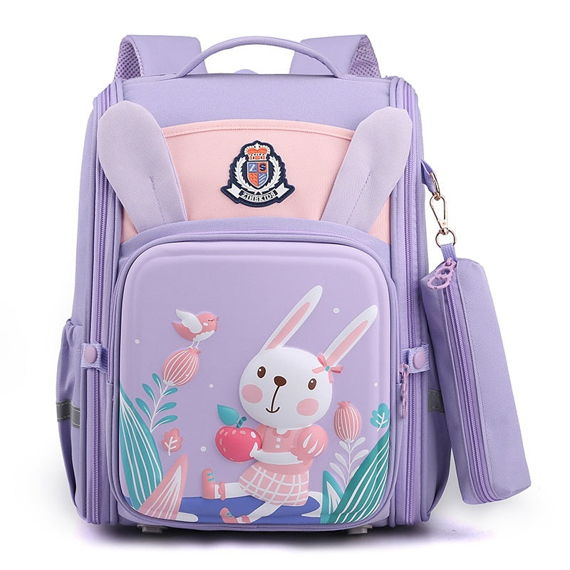 childrens lightweight 3d cartoon printed backpack