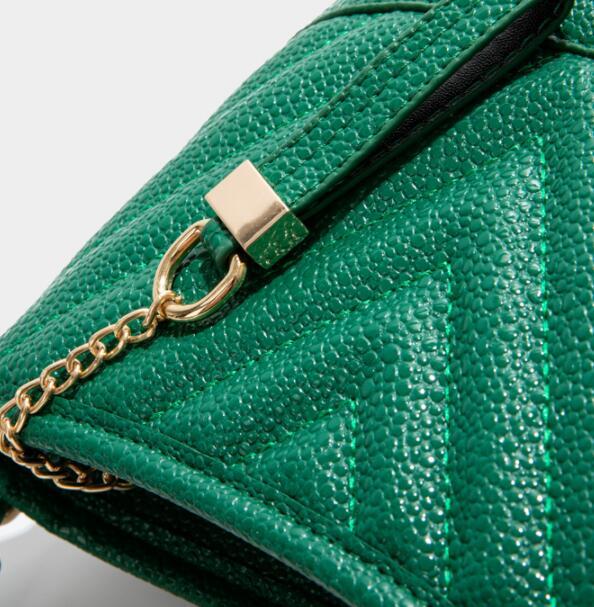 new high quality texture niche chain popular bag