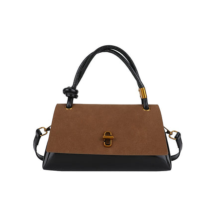 High-end Subtly Luxurious Niche Womens Vintage Tote Bag