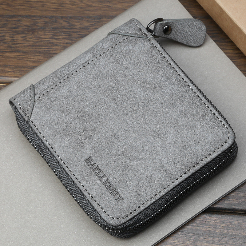 mens vintage wallet