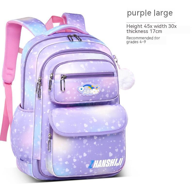 side opening cute relieve pressure childrens backpack