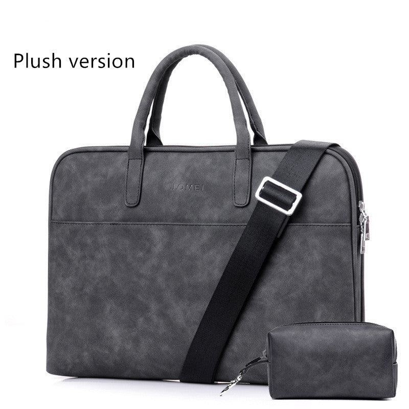 ji quanmei fashion one shoulder diagonal briefcase