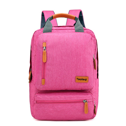 ladies fashion school bag travel laptop bag backpack