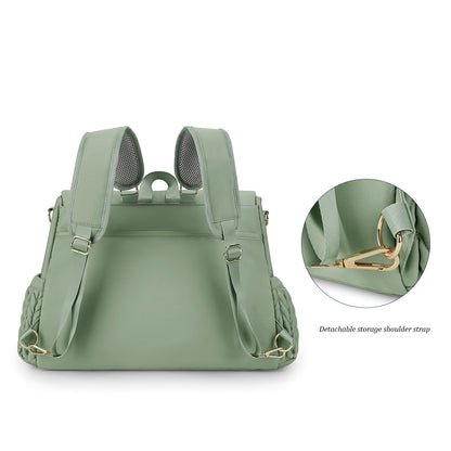 large capacity outdoor travel insulation waterproof diaper bag