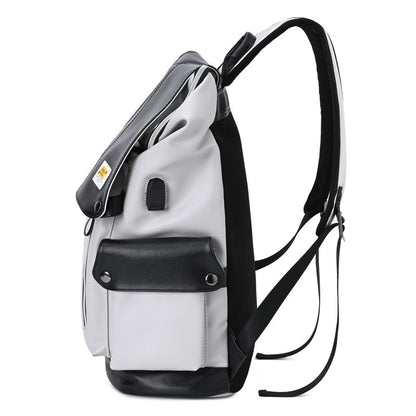 Large-capacity Water-resistant Backpack For Students