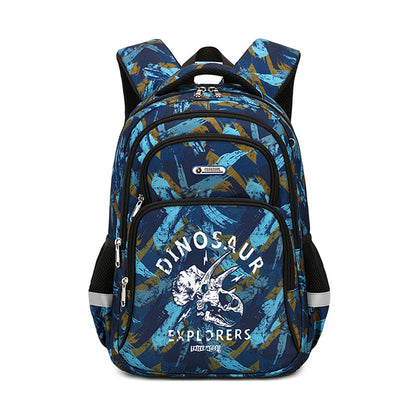 primary school student schoolbag boys stylish and lightweight grade 1 3 children backpack