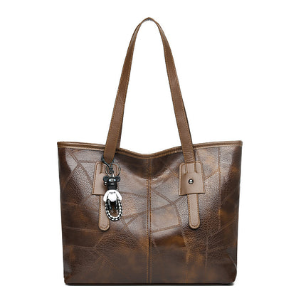 new large capacity bag womens korean style trendy womens shoulder bag portable commuter hand carrying bag