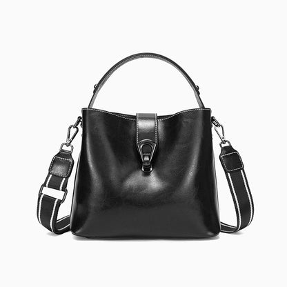 womens autumn and winter bucket bag shoulder messenger bag