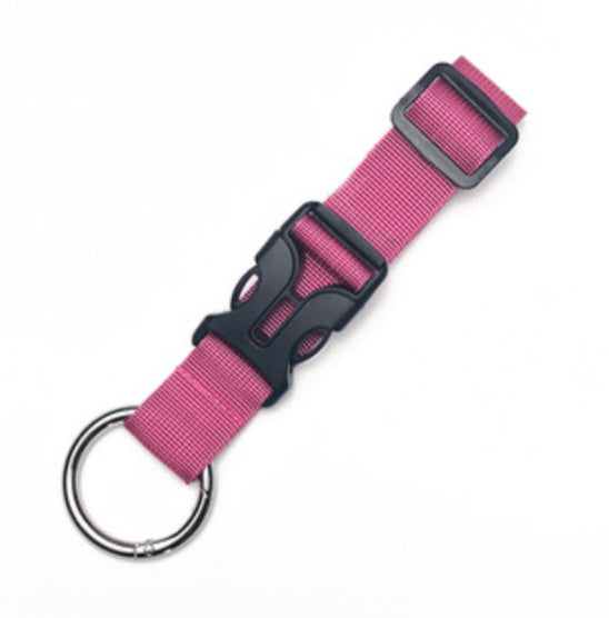 external luggage strap with multifunctional elastic buckle