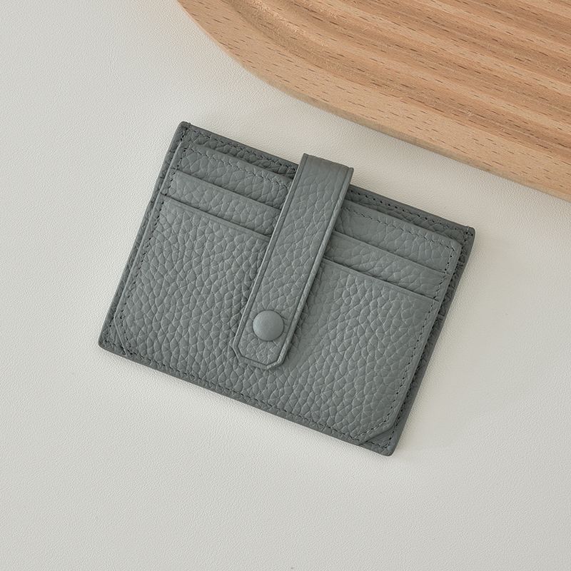 ultra thin card holder womens south korea multi card slot