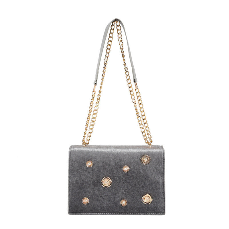 womens simple fashion messenger bag
