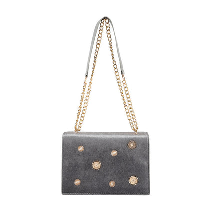 womens simple fashion messenger bag