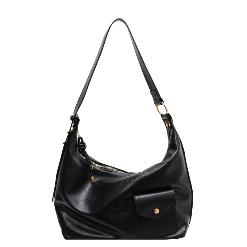 new trendy womens large capacity simple vintage bag