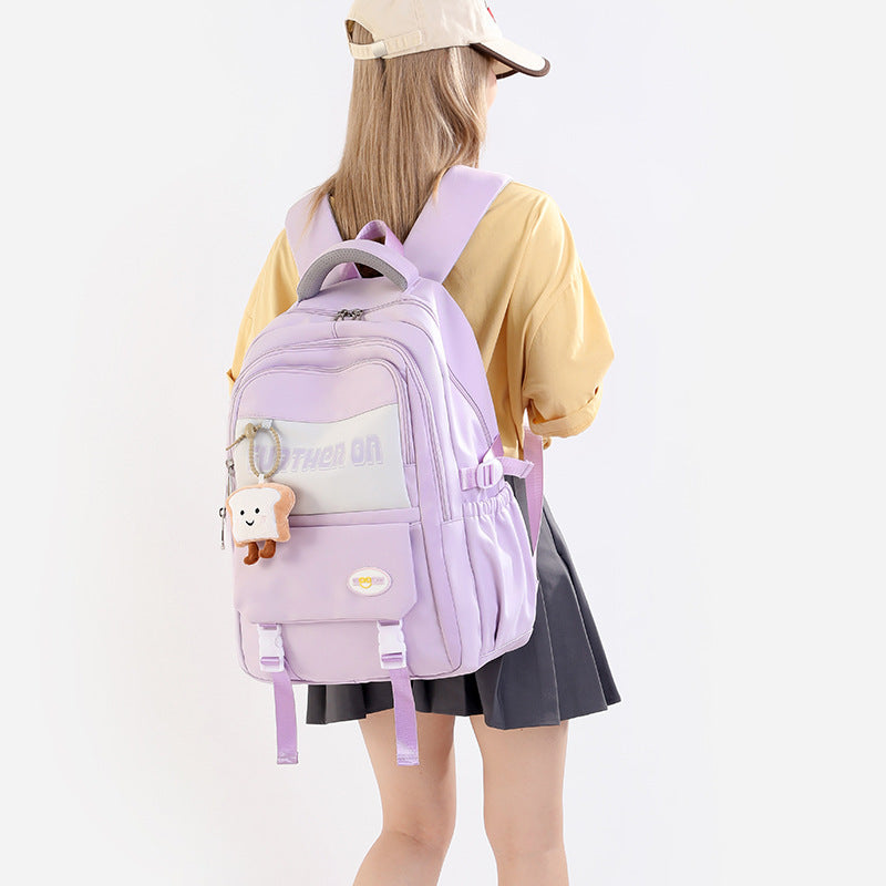 schoolbag womens large capacity backpack