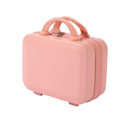 12-inch 14-inch ABS Portable Cosmetics Case Fruit Color Mini-portable Luggage