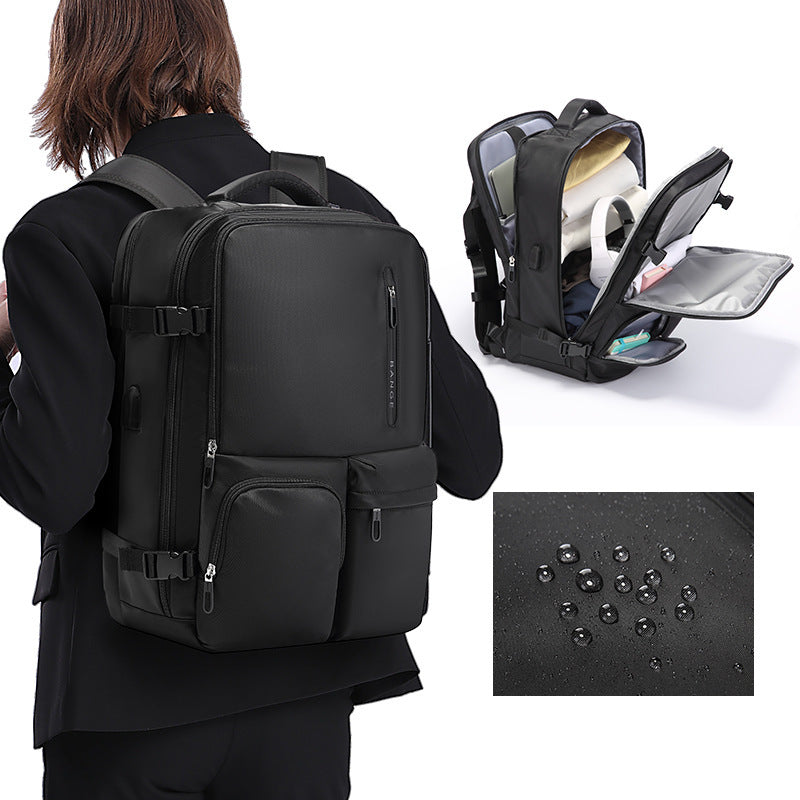 casual backpack large capacity korean style