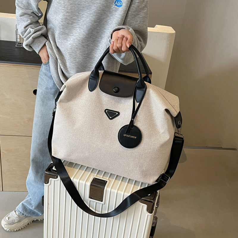 travel bag large capacity high sense lightweight duffel bag travel