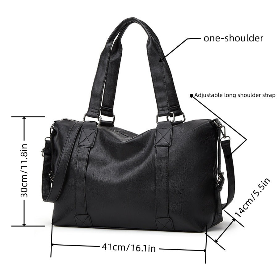 portable travel bag womens casual capacity crossbody bag