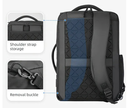 backpack mens usb charging computer bag