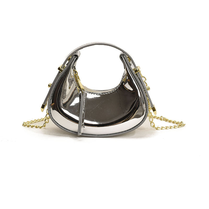 womens fashionable candy colored shoulder bag