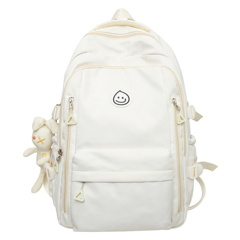 schoolbag female college student primary school student high school student large capacity backpack