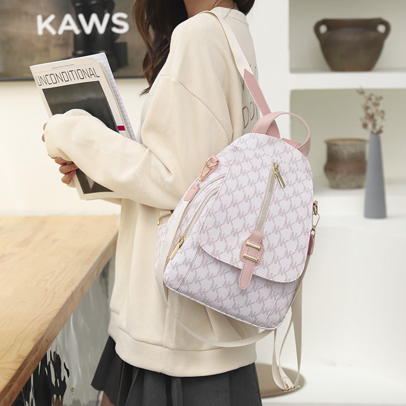 backpack summer new fashion european and american style retro popular women