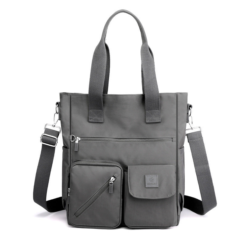 Nylon Simple Large Capacity Portable Messenger Bag