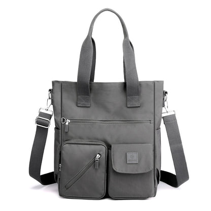 Nylon Simple Large Capacity Portable Messenger Bag