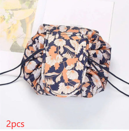 lazy drawstring cosmetic bag buggy bag