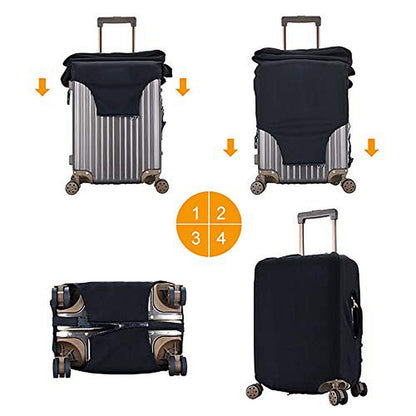 thickened wear resistant trolley suitcase protective cover