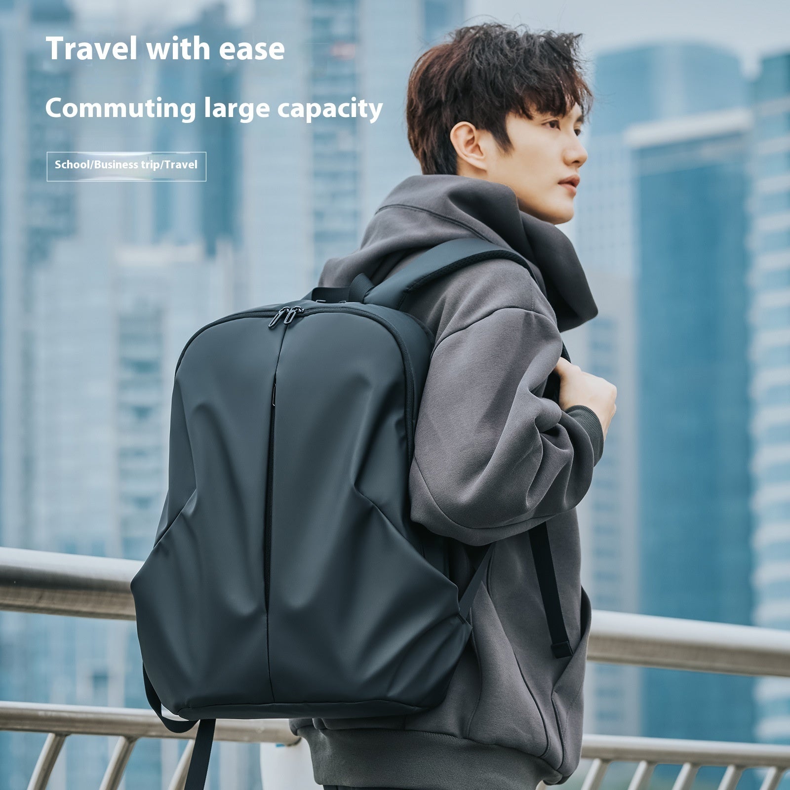 new backpack mens fashion casual computer