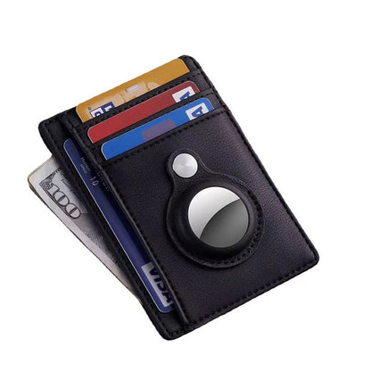 card holder card holder rfid anti theft brush tracker bit ultra thin male wallet