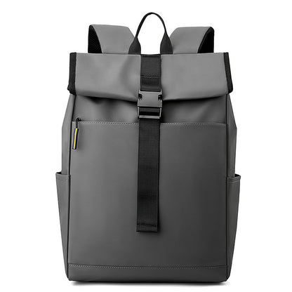 casual fashion backpack for men women new laptop backpack oxford cloth waterproof short distance travel backpack men black