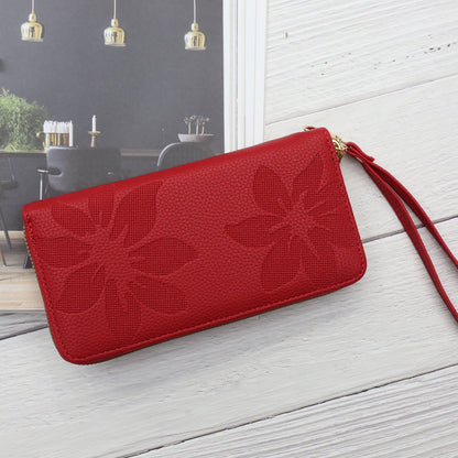 womens long wallet versatile large capacity