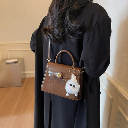 womens fashion portable shoulder messenger bag
