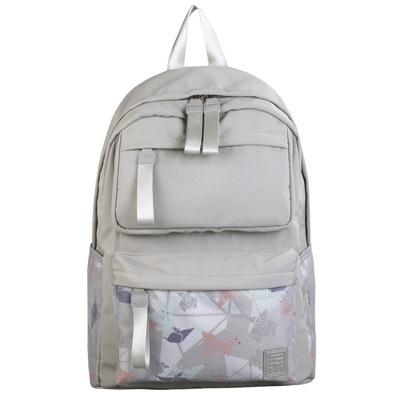 fashion personality student leisure travel backpack