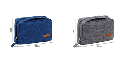 womens portable waterproof makeup and skincare storage bag