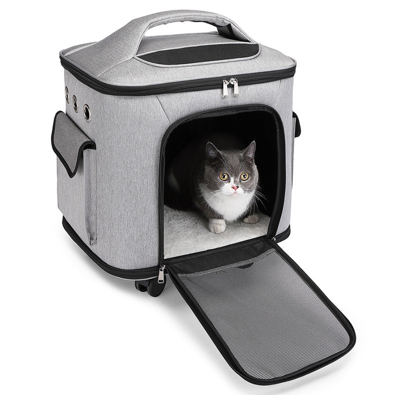 portable-outdoor-pet-trolley-bag-outdoor-large-capacity-foldable